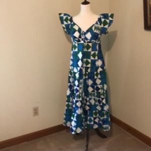 Farm Rio Carmelita maxi dress, size Small